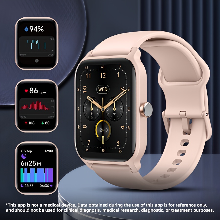 Soundpeats Watch Pro 1 Smart Watch Fitness For Men - Temu Canada