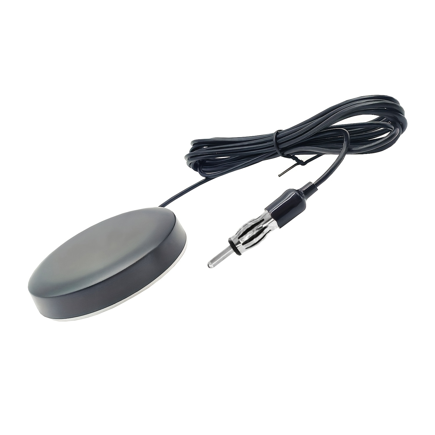 Am Fm Radio Car Antenna - 196.85 Inch Hidden Windshield Antenna With Din Plug Adhesive Mount, Suitable For Vehicle Truck Amplifier