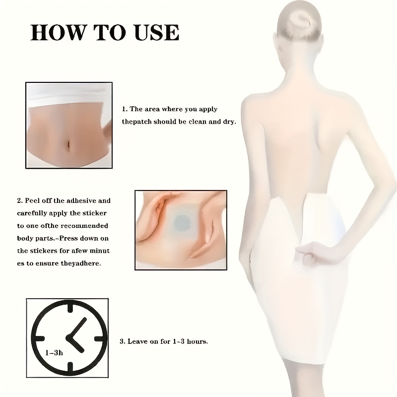 59/118pcs Waist And Abdomen Patch Set, Effective Plant Fiber for Tightening And Relaxation, Skin Friendly Material for Elasticity And Tightening, Suitable for Improving Fitness Performance, Multiple Choices, No Need for Batteries