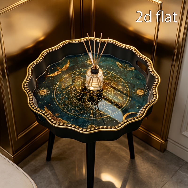 TEMU Table multifonctionnelle à bord , design grille magique étoilée, et , d' | Étanche et antidérapant, à la chaleur et à l'