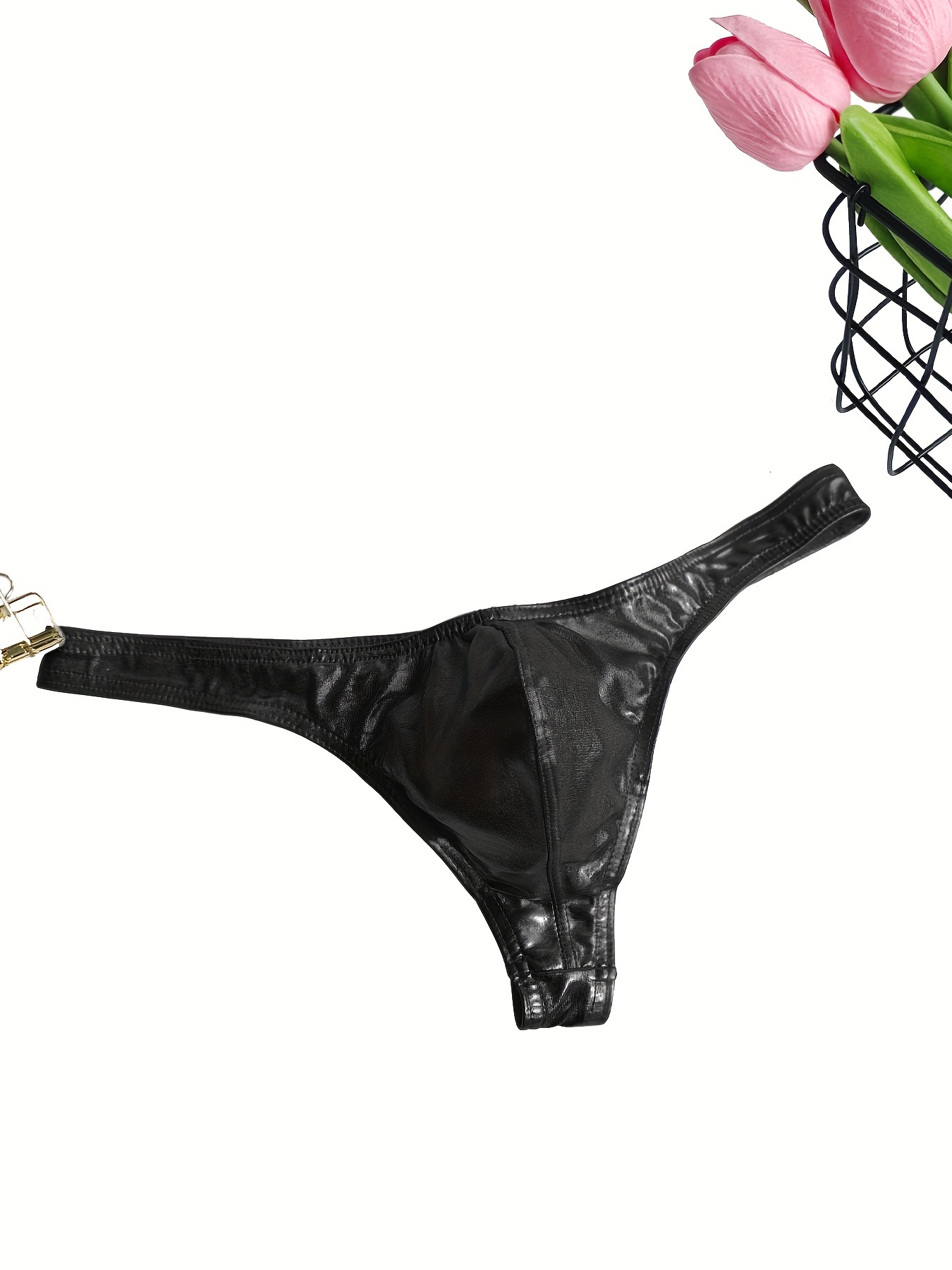 Up To 83% Off on Women's Panties Faux Leather