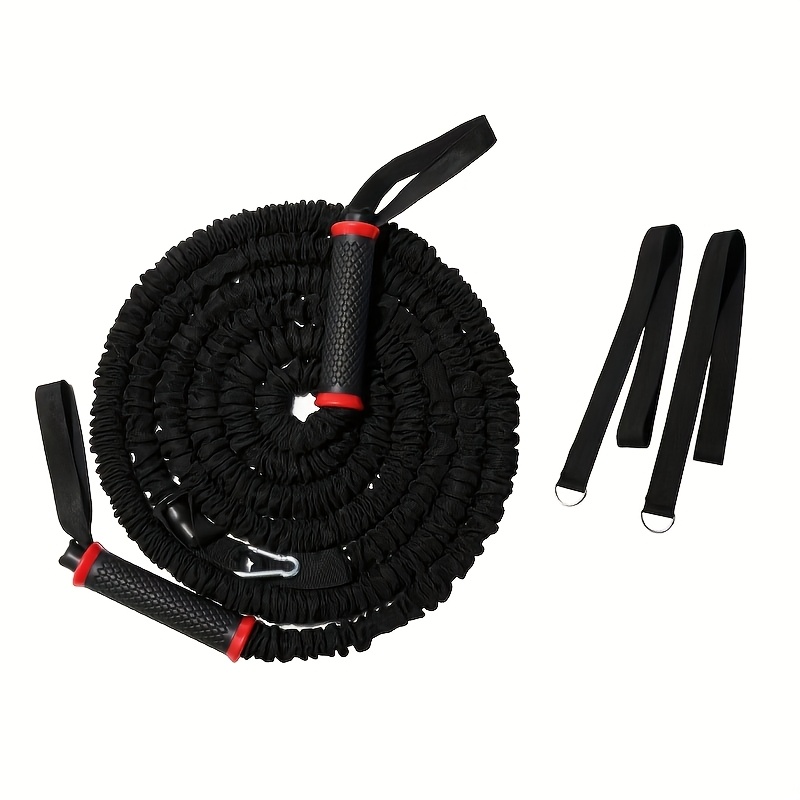 Image of 2pcs Fitness Throwing Rope Household Men's Physical Training Strength Rope Slimming Weight Loss Arm Strength Fighting Rope Rope