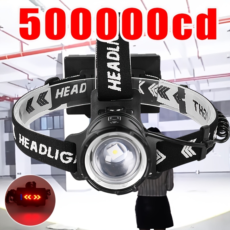 Rechargeable LED Headlight with 3 Lighting Modes