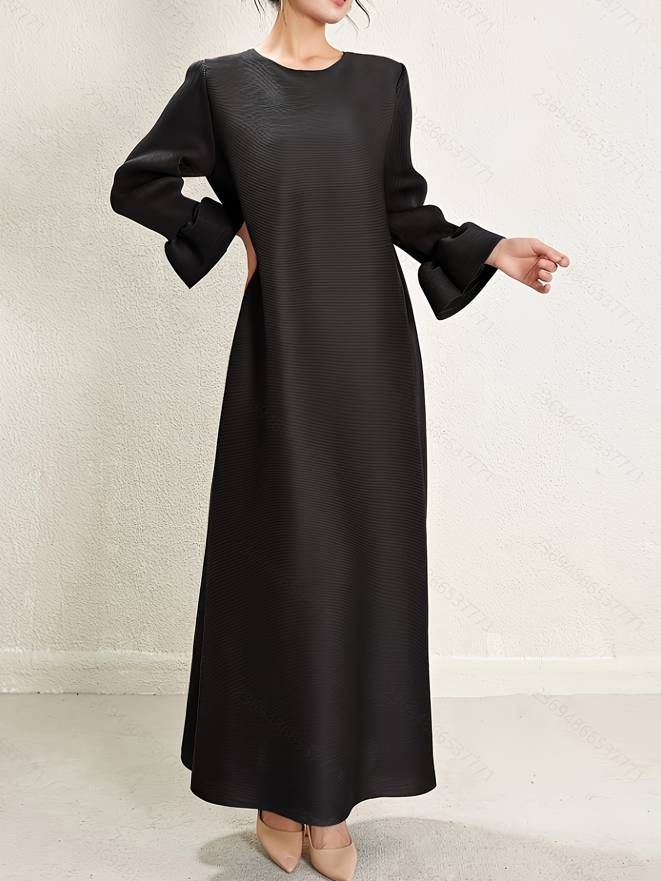 Plus Size - Plus Size Women'S Maxi Dress