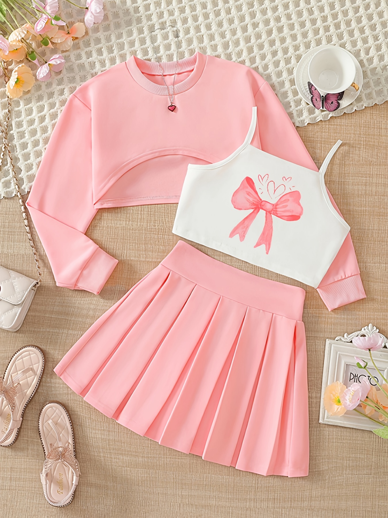 Skirt Cute Year Old Clothes Cute Year Old Outfits Girl Sold On Temu Japan