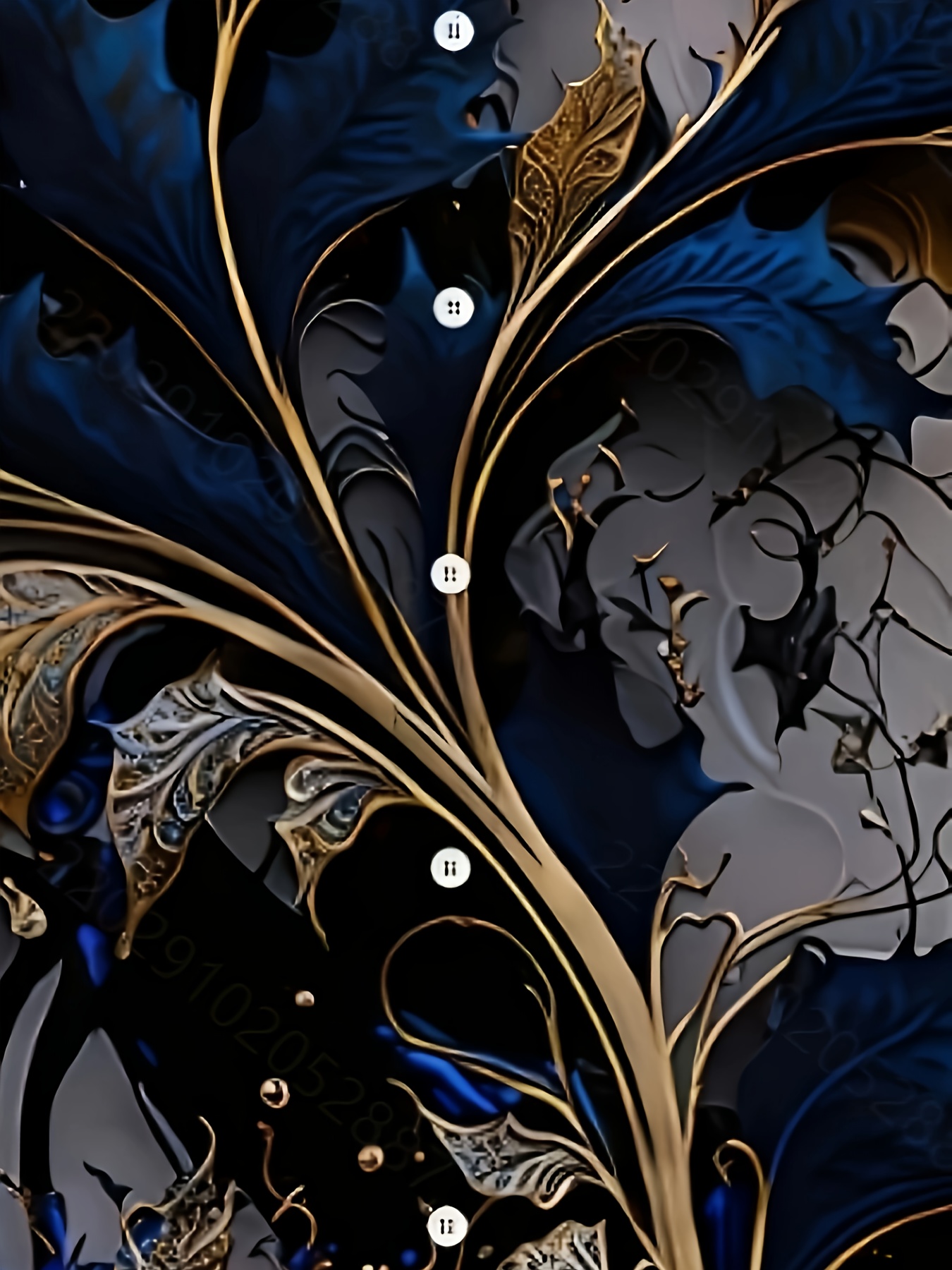 Men'S Casual Long Sleeve Shirt Polyester Lapel Collar Slight Stretch Loose Fit for Adult, Fall/Winter