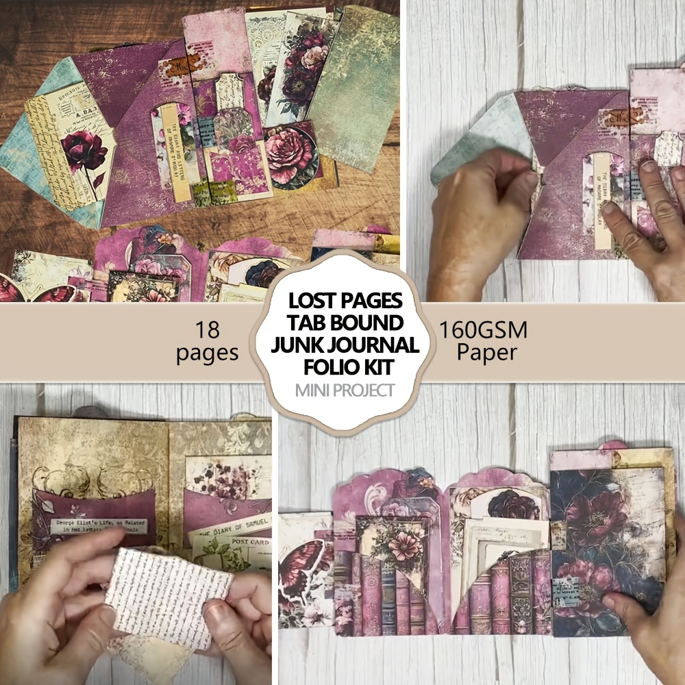 Lot de papiers mixtes - Lot 7 - Fournitures de scrapbooking - Papier de