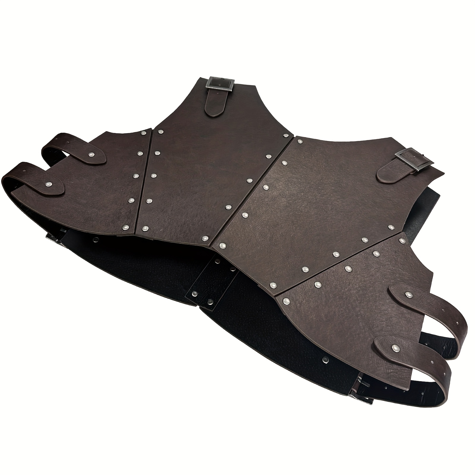 Medieval Faux Leather Chest Armor