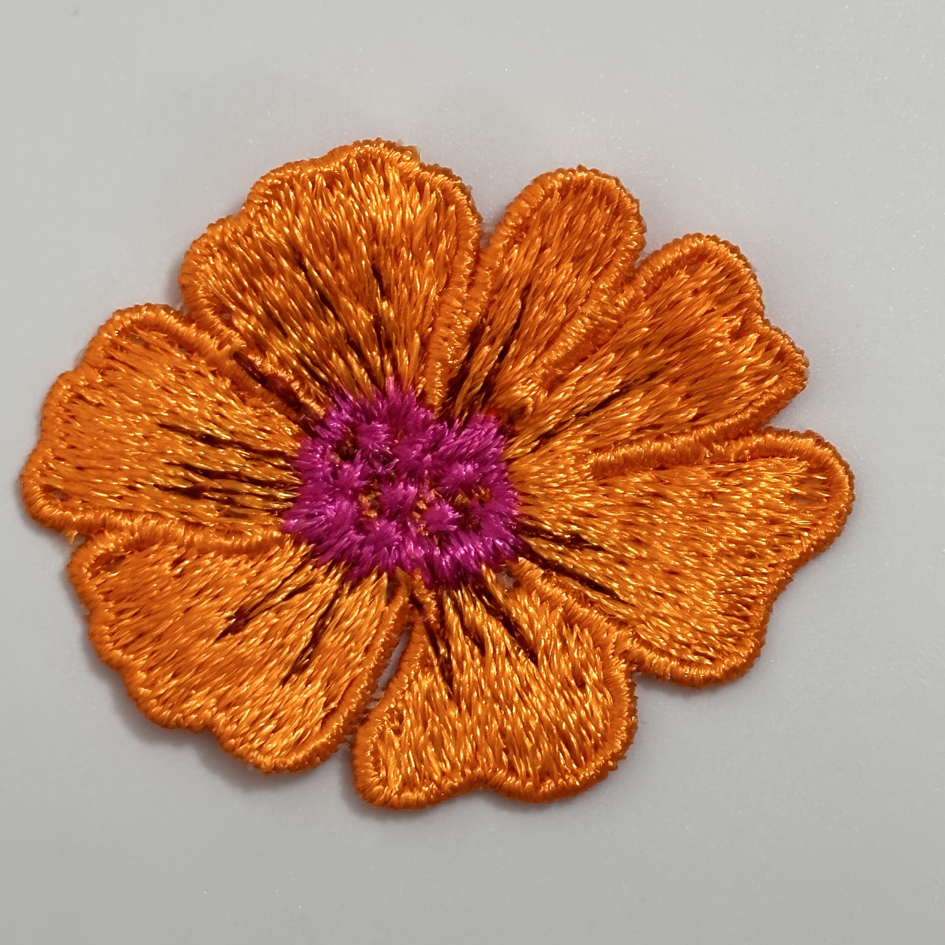 Image of 3pcs Of Lace Embroidered Patches, Trendy Decorative Patches For Clothing, Additions For Qipao, Suitable For Apparel And Crafts