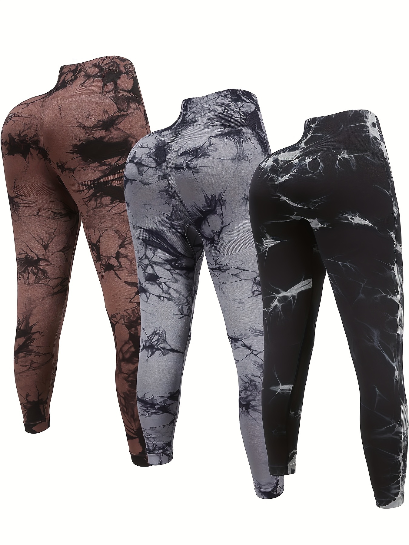 Seamless High Waist Tie Dye Adapt Camo Seamless Leggings For Women Perfect  For Gym, Fitness, Yoga And Sports From Peacearth, $15