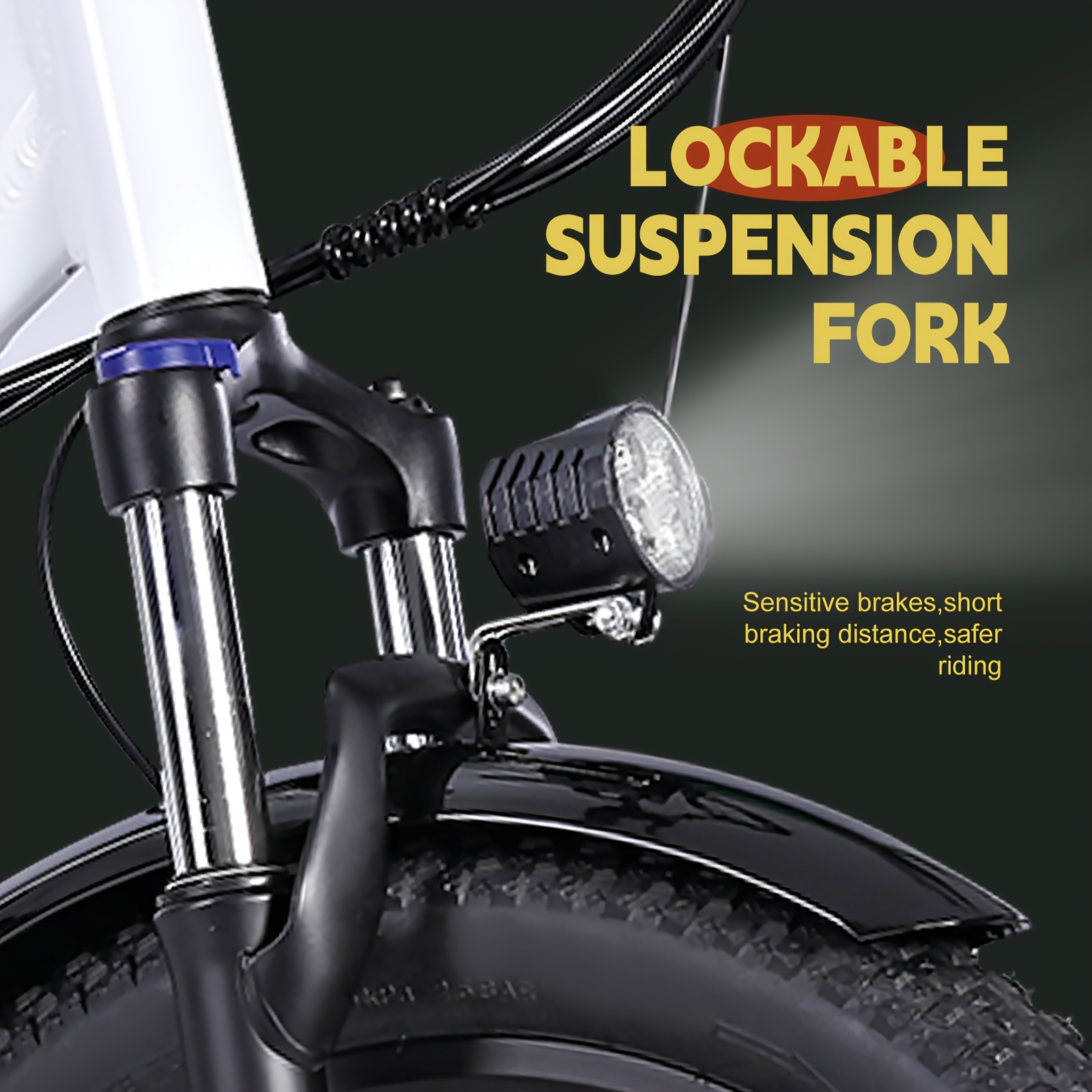 electric bike for adults   real 500w 20 3 0 fat tire electric bicycle 14 5ah 48v removable   range   for   high mph cargo ebike with front suspension   gear Product details 3