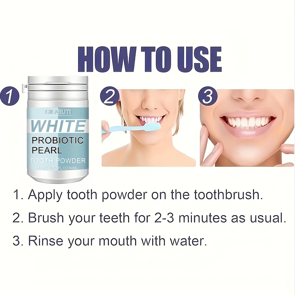 9  remineralizing hydroxyapatite tooth powder a product for teeth deep cleaning and   breath   maintaining oral health and hygiene an ideal gift for   men and women it serves as a breath freshener and toothpaste Product details 6