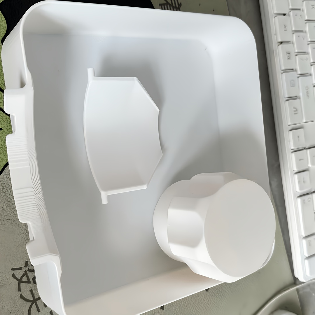 3pcs Set (washing Machine Drain Tray With Guide Plate And Lid Opener), Efficient, Preventing Overflow In Laundry Room