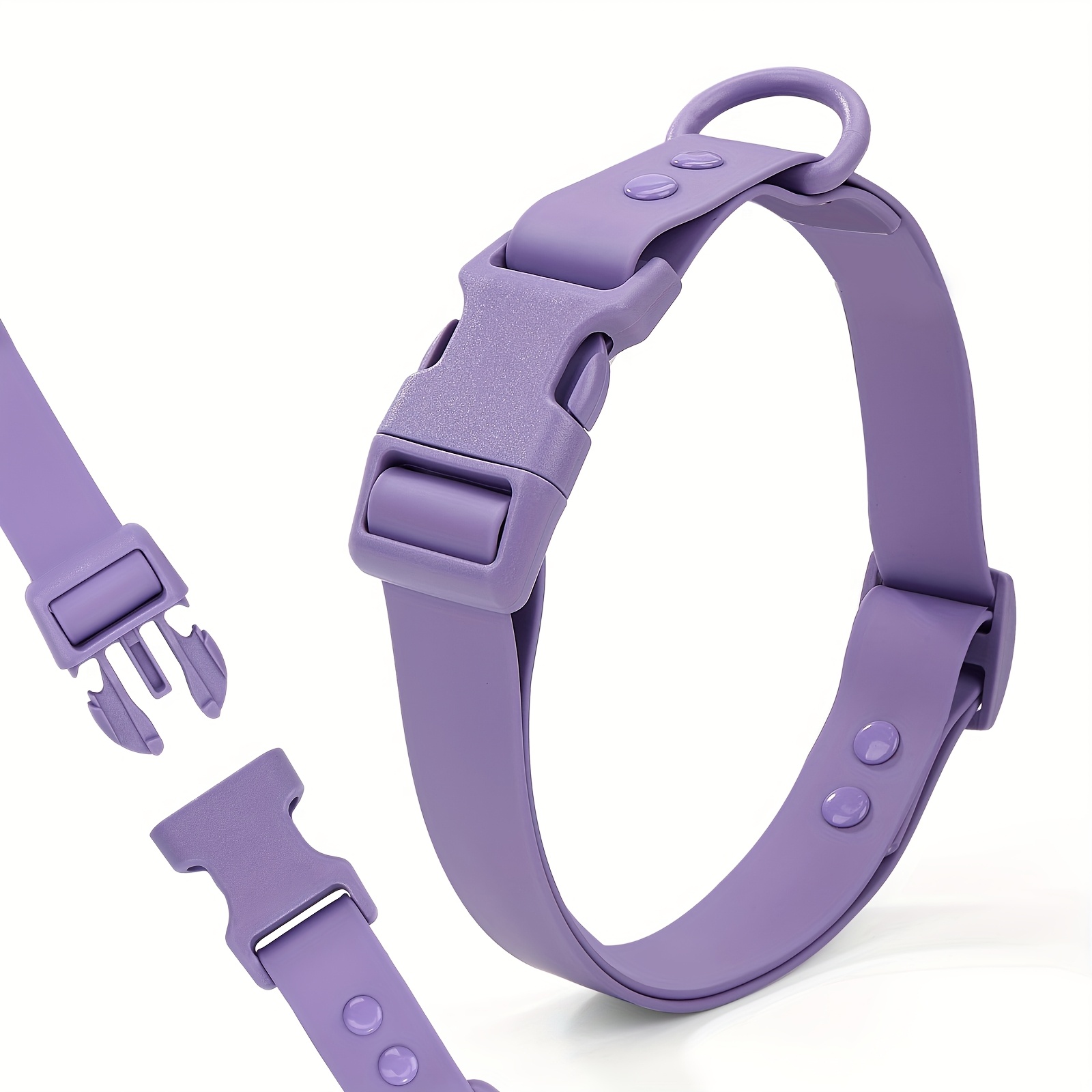 Durable PVC Pet Collar for Large, Medium and Small Dogs