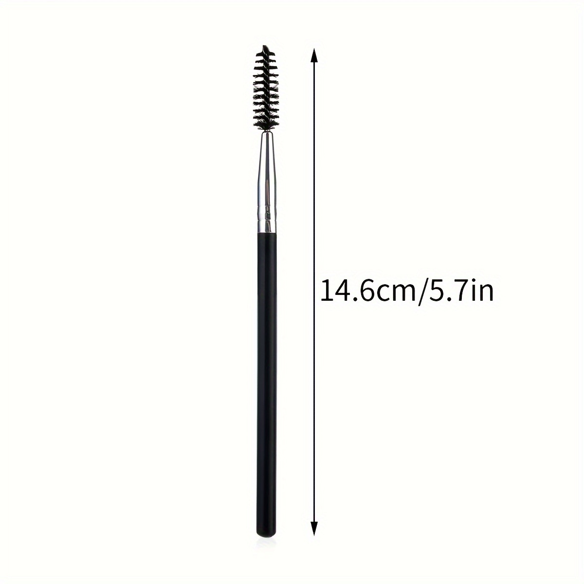 3pcs Soft Single-End Spiral Eyelash Brush Set