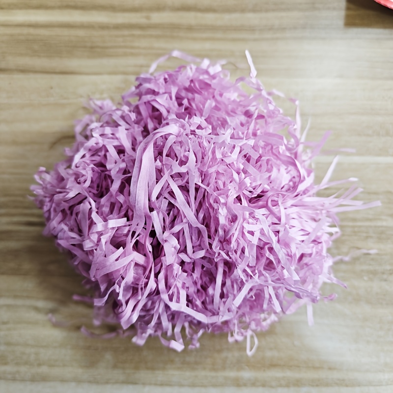TEMU Rivestimento di carta viola chiaro, decorazioni per confezioni regalo pasquali, , riempitivo per bomboniere, elementi essenziali per matrimoni,