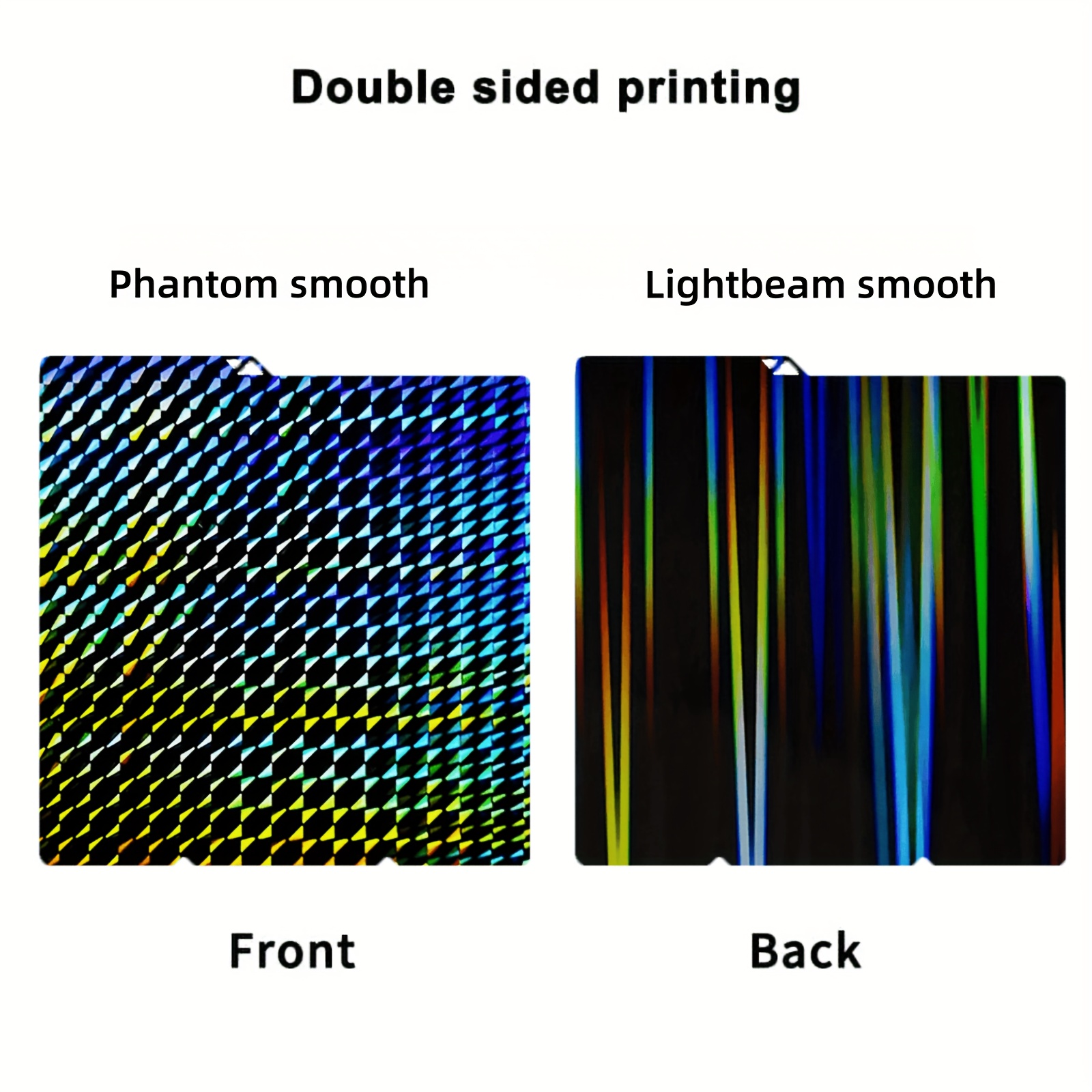 Image of 264x276mm For S1 Combo Build Plate, Double Sided Build Plate Flexible Removable Spring Steel Heated Printing Bed Platform For S1/combo/ Fdm 3d Printer
