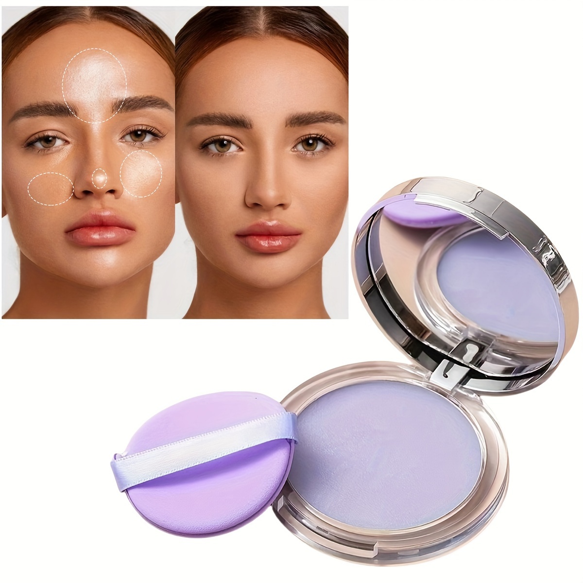 

Magic Setting Powder, , Powder-free, Super Oil Control, Long-lasting Makeup, Waterproof