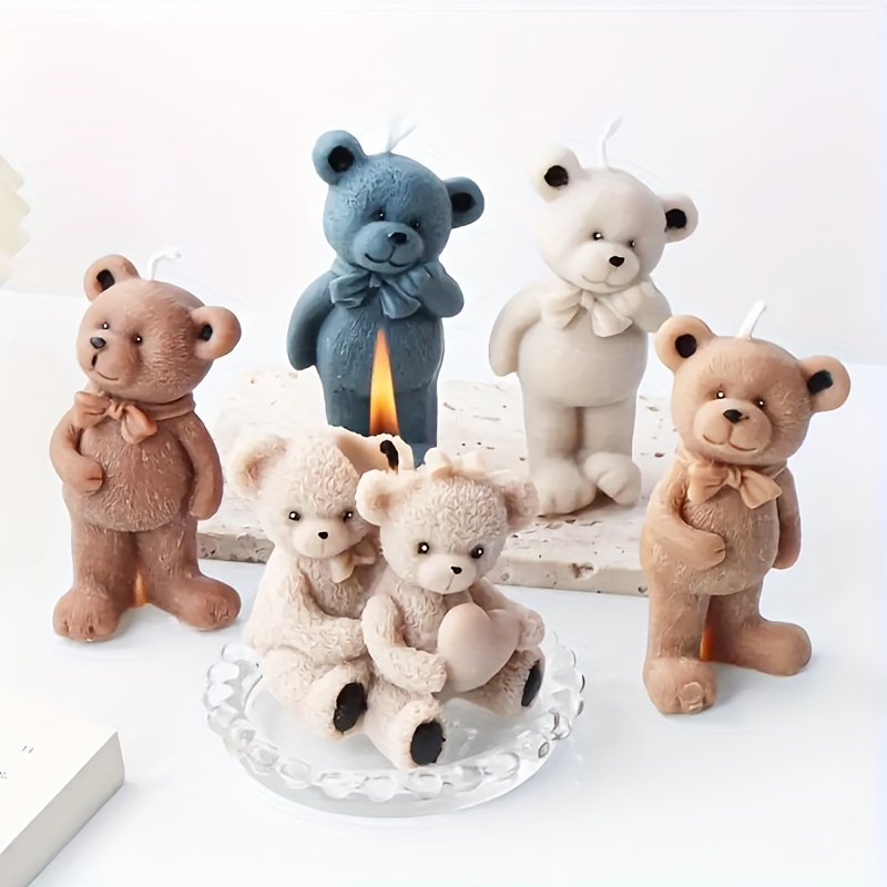 

3d Bear For & Making - Irregular Shaped Epoxy For