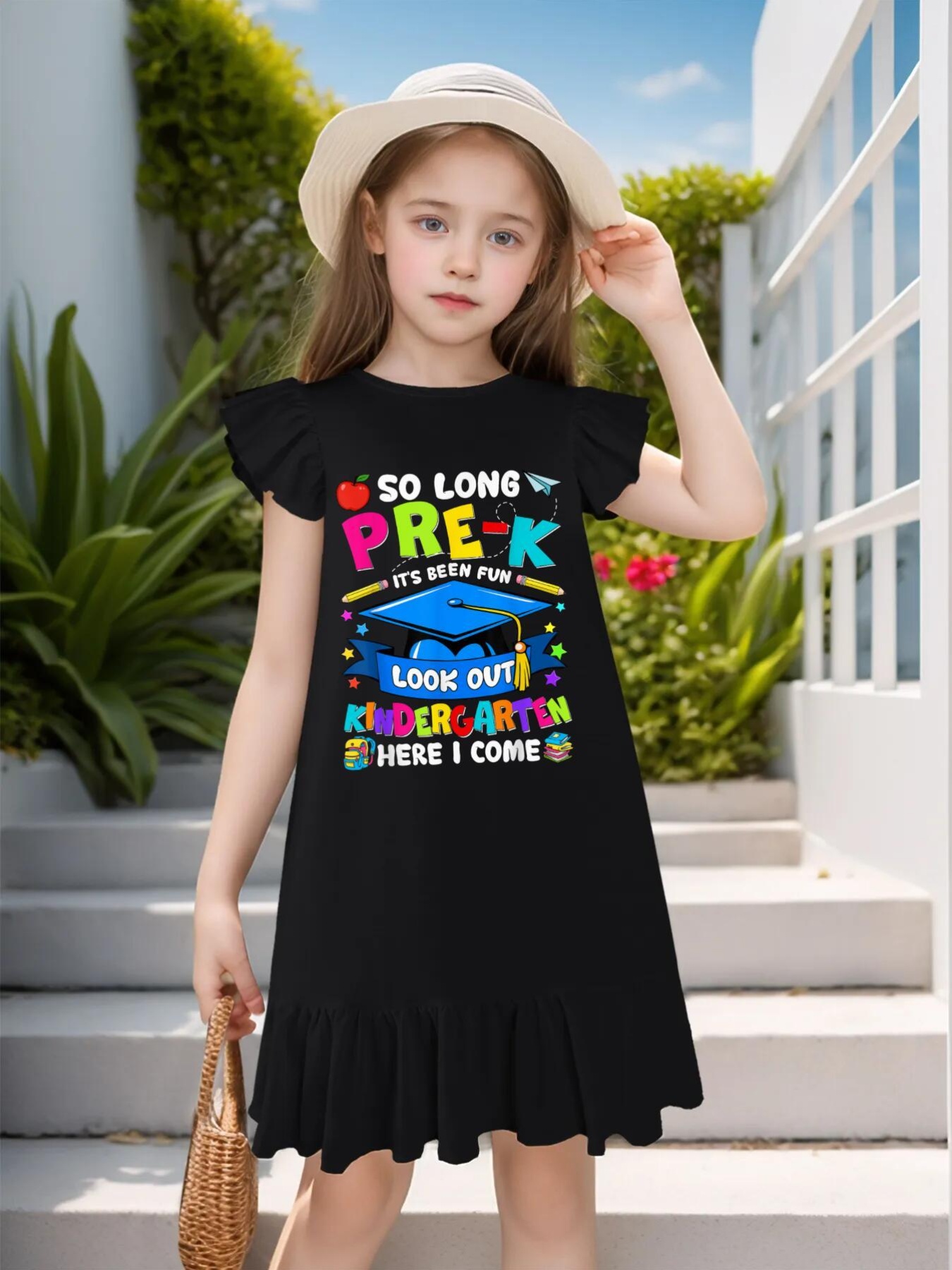 slim fit dress slacks Child Matte Hunter Graduation Gown - Preschool & Kindergarten Gowns 27 (3'6