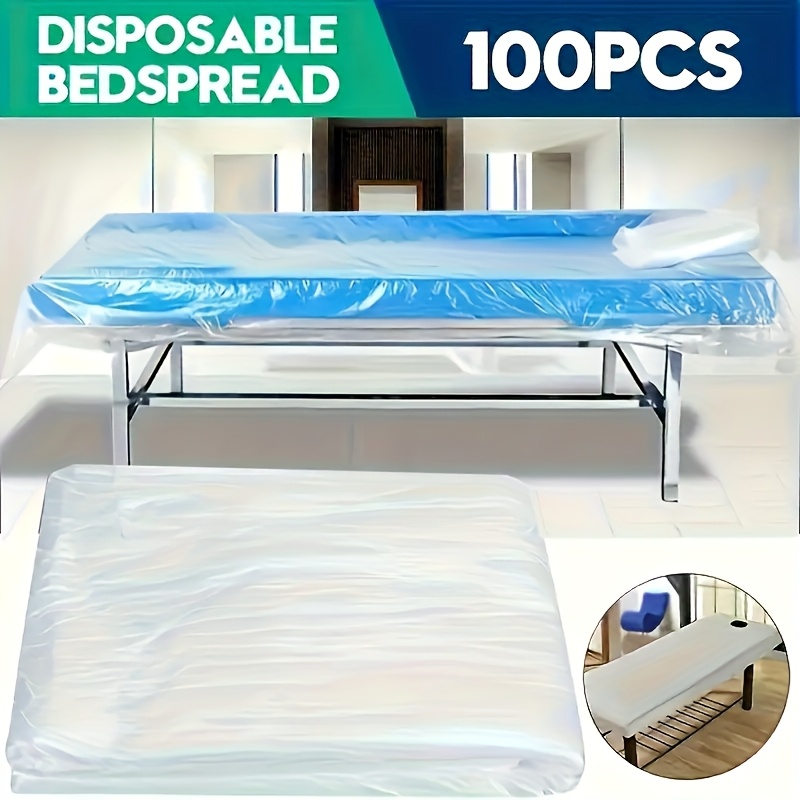 TEMU Copriletti monouso da 100 pezzi