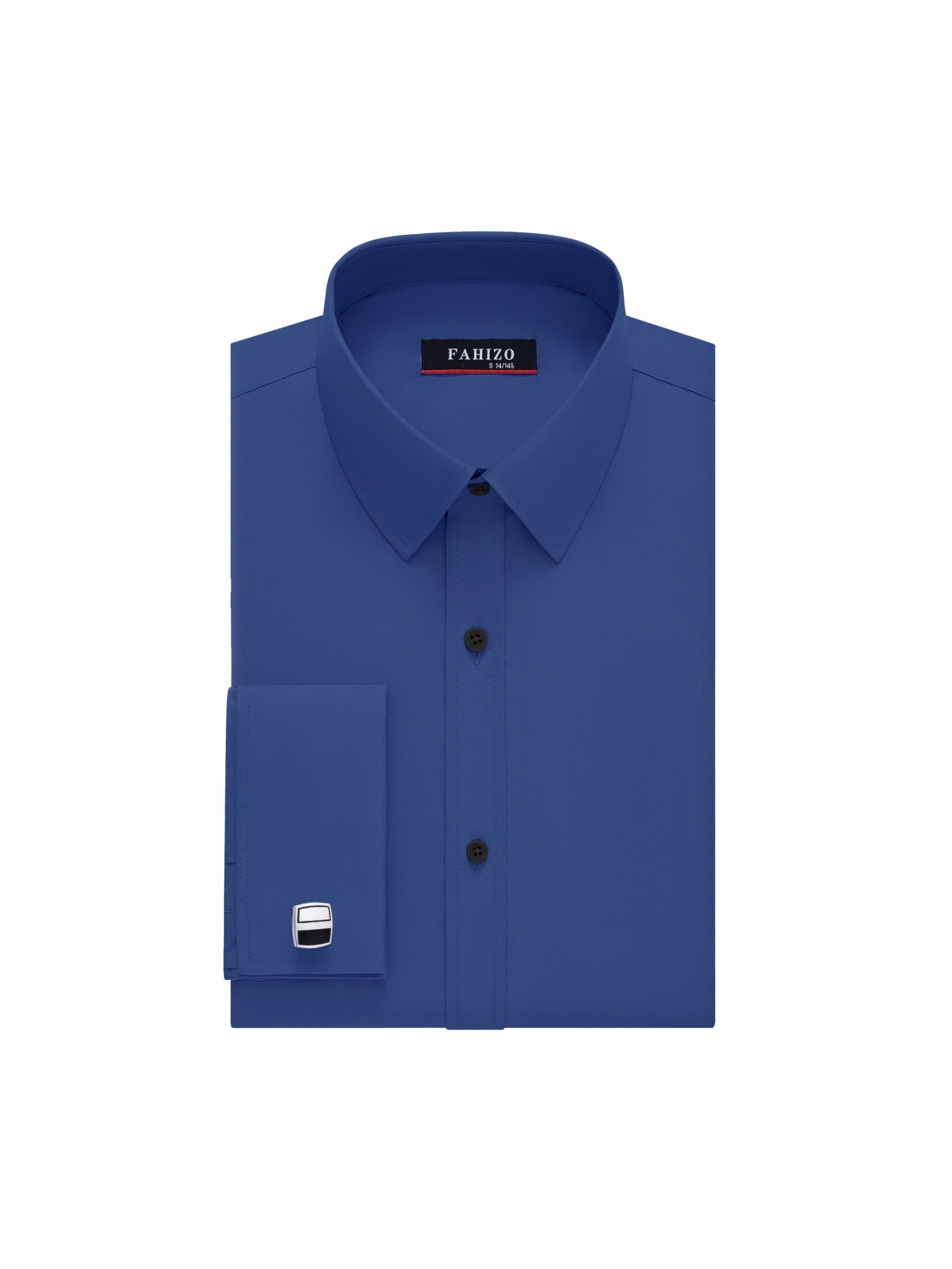mens tuxedo shirt wing collar french cuffs - Temu