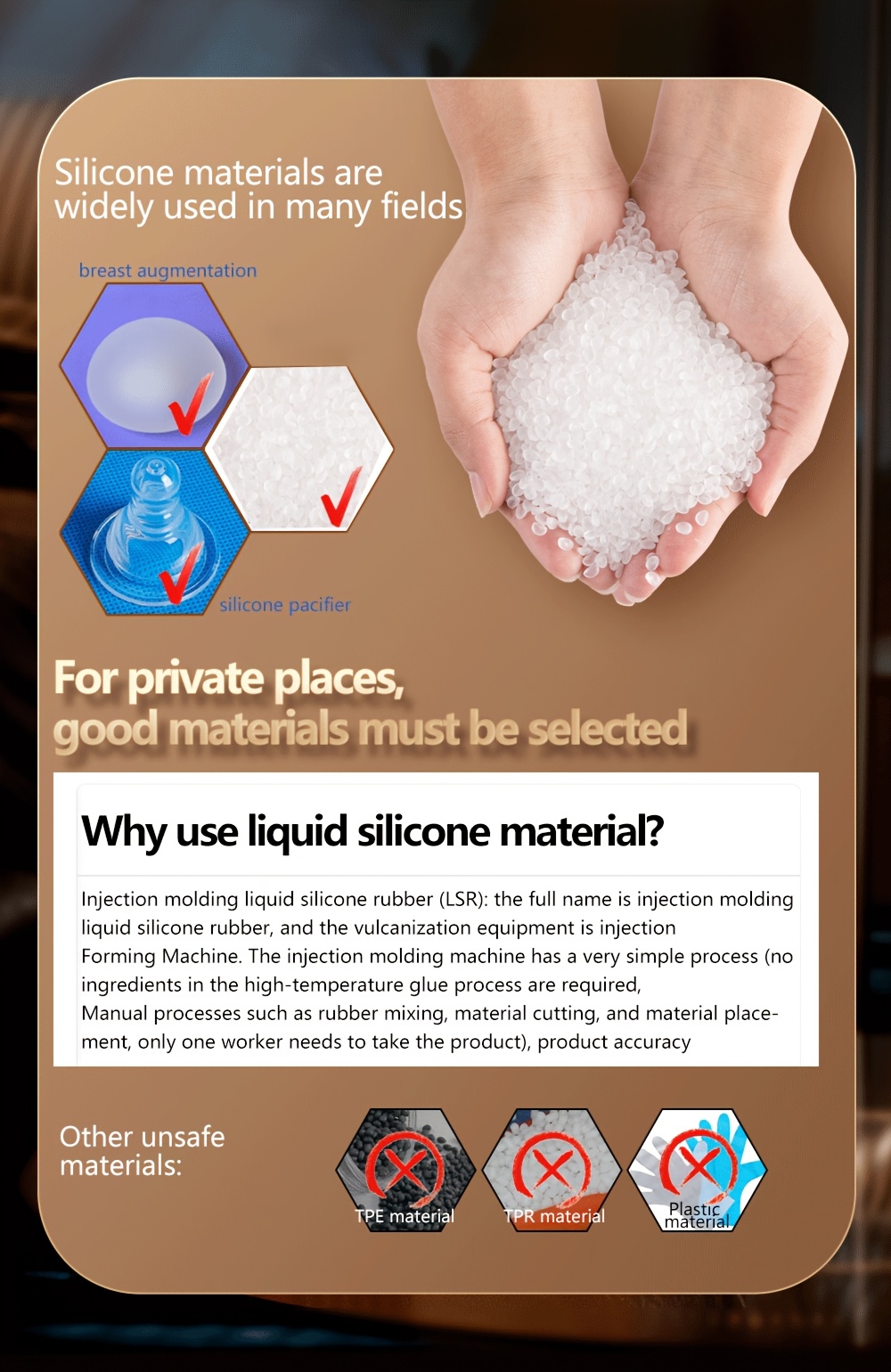 1pc 7.48 Inch Realistic Liquid Silicone Dildo, Sex Toys Dildo, Safety Material for Clitoral Vagina and Anal Stimulation with Strong Suction Cups, Sex Adult Toys for Women and Couple