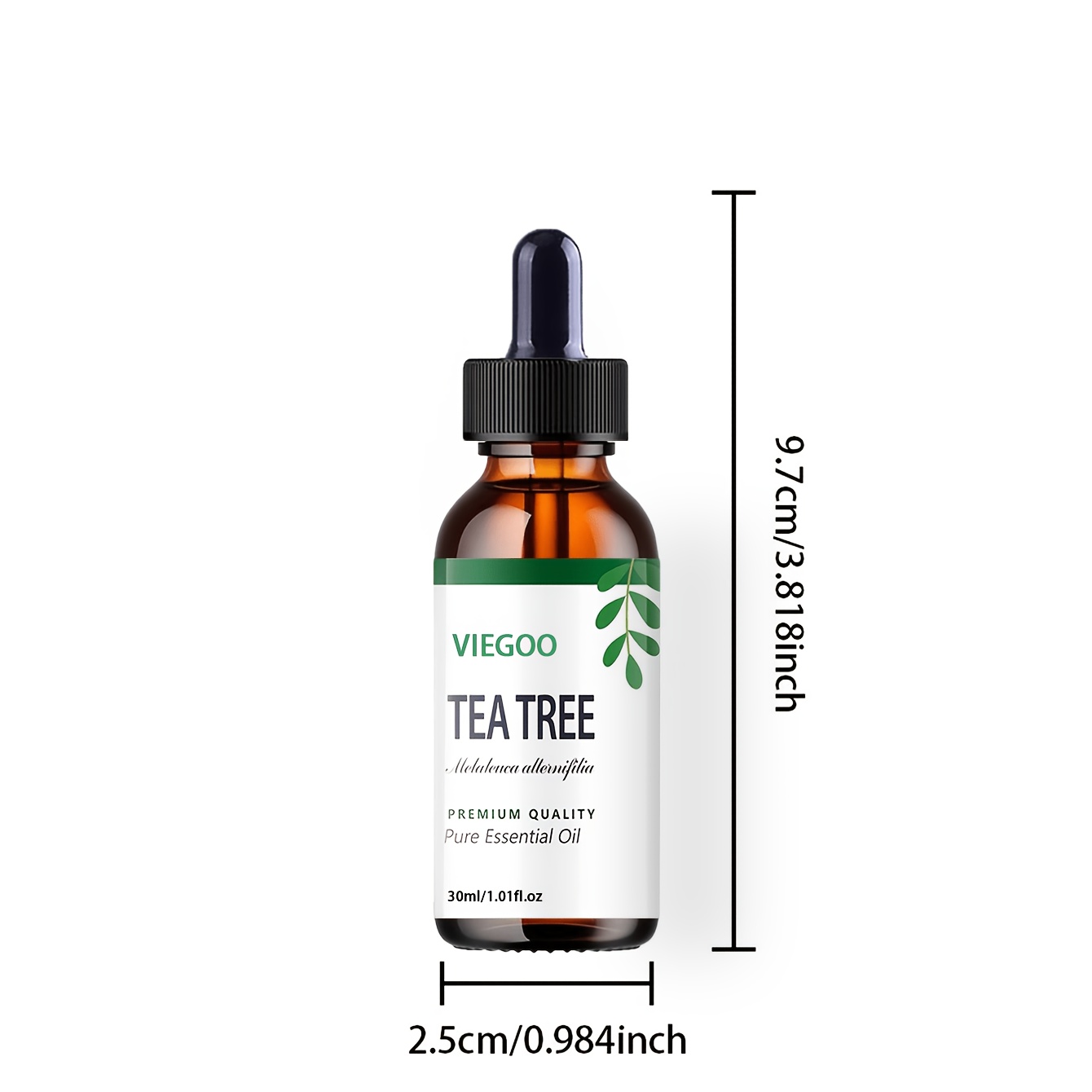 Tea Tree Essential Oil for Moisturizing, Firming & Brightening Skin