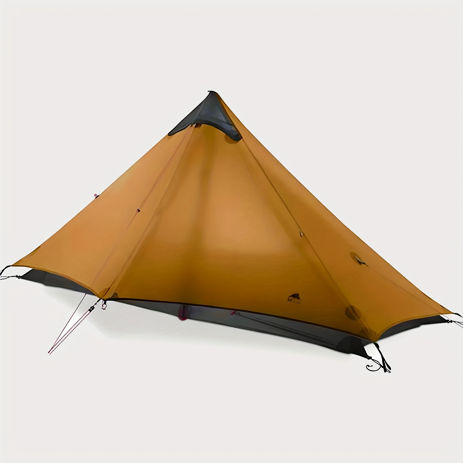 3f Ul Gear Lanshan Ultralight Tent 1 Person For Professional Backpacker Hiker 1.0 Kg Lanshan Backpacking Ground Tent Trekking Pole Not Included