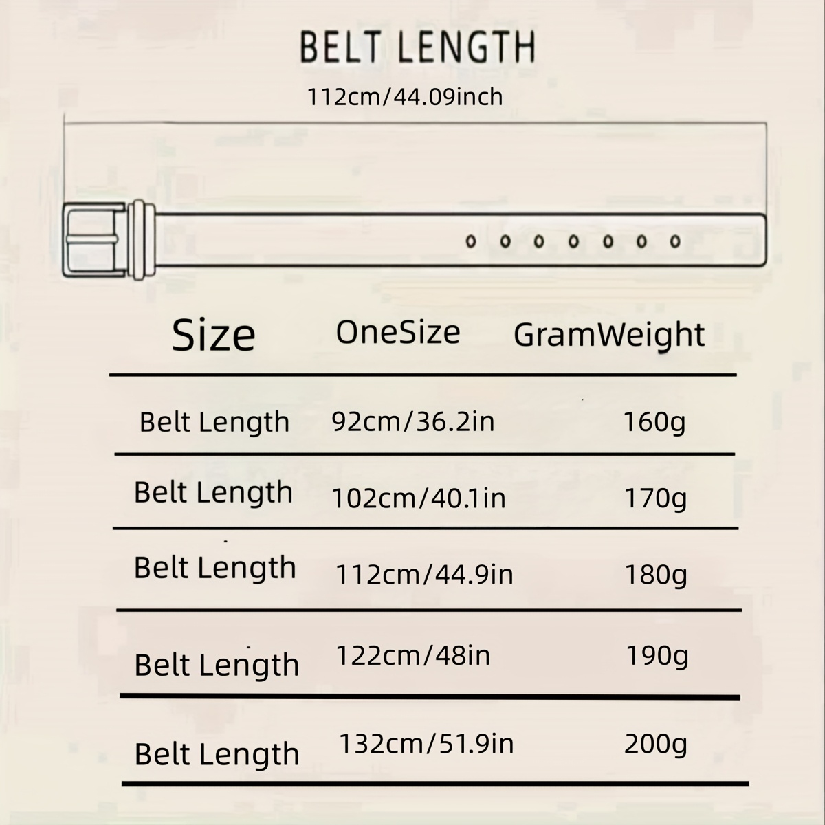 Men's Stylish All Season High Belt
