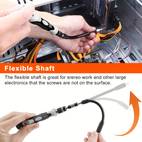 115 in 1 precision screwdriver set magnetic non slip handle tweezers professional repair tool kit with multiple bits for electronics mobile phone watch and automotive maintenanc