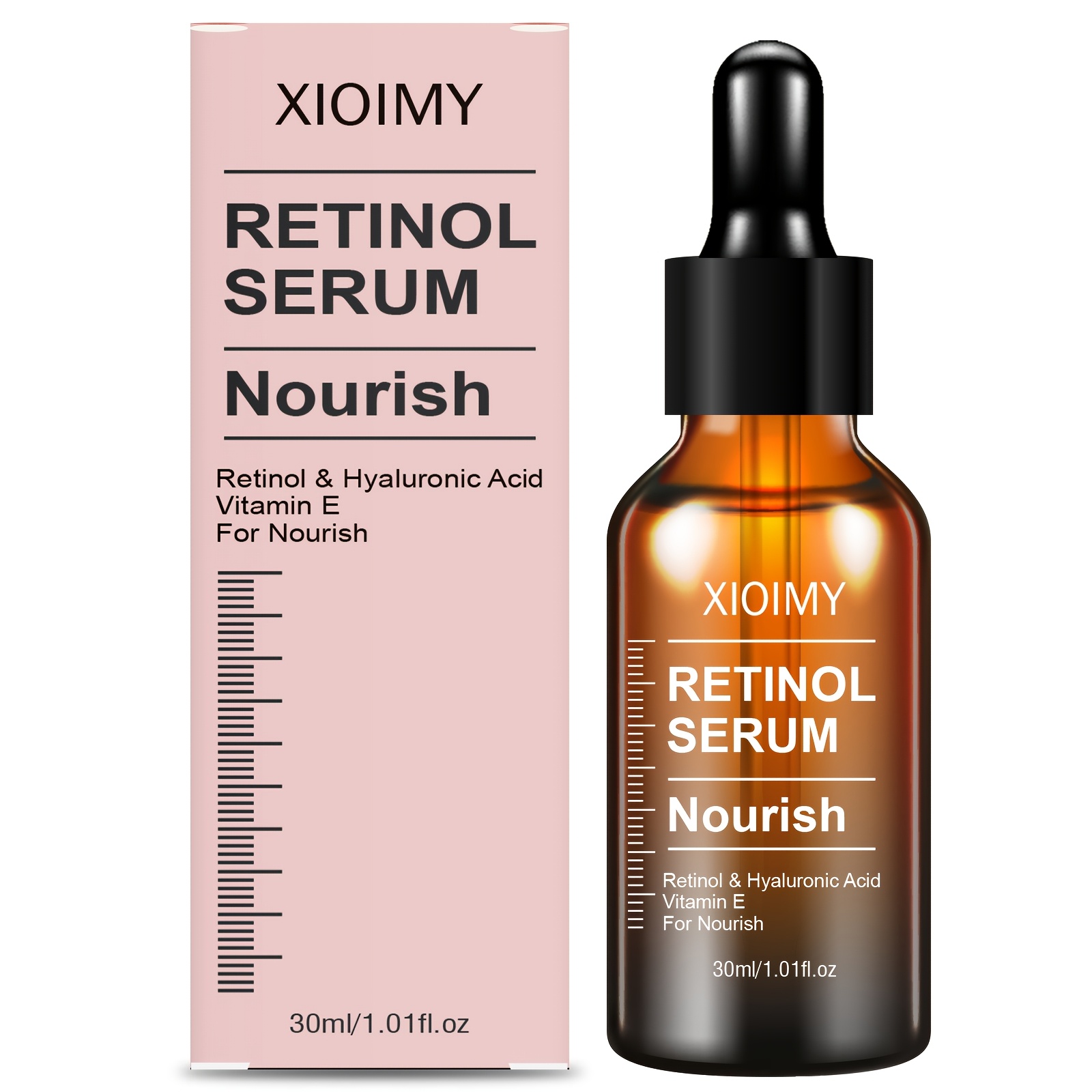Image of 30ml Retinol And Hyaluronic Acid Facial Care Liquid, And Moisturize The Skin, Moisturize For A Long Time, Provide For The Skin, Make The , Delicate And Delicate, Suitable For Dry Skin, Facial Care