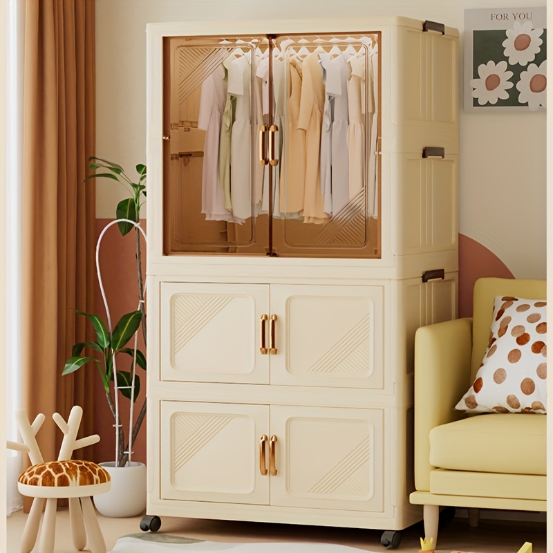 Organizer Da Armadio A 4 Scomparti - Foto 9