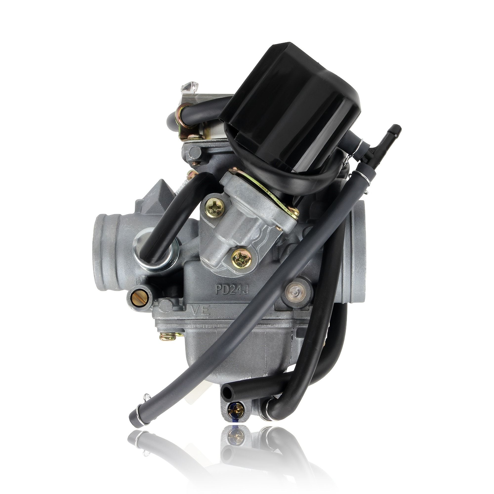 Pd24j Motorcycle Modification Fire Gy6125 For Goodengh Gy6 125 150 Scooter Carburetor, Free Shipping
