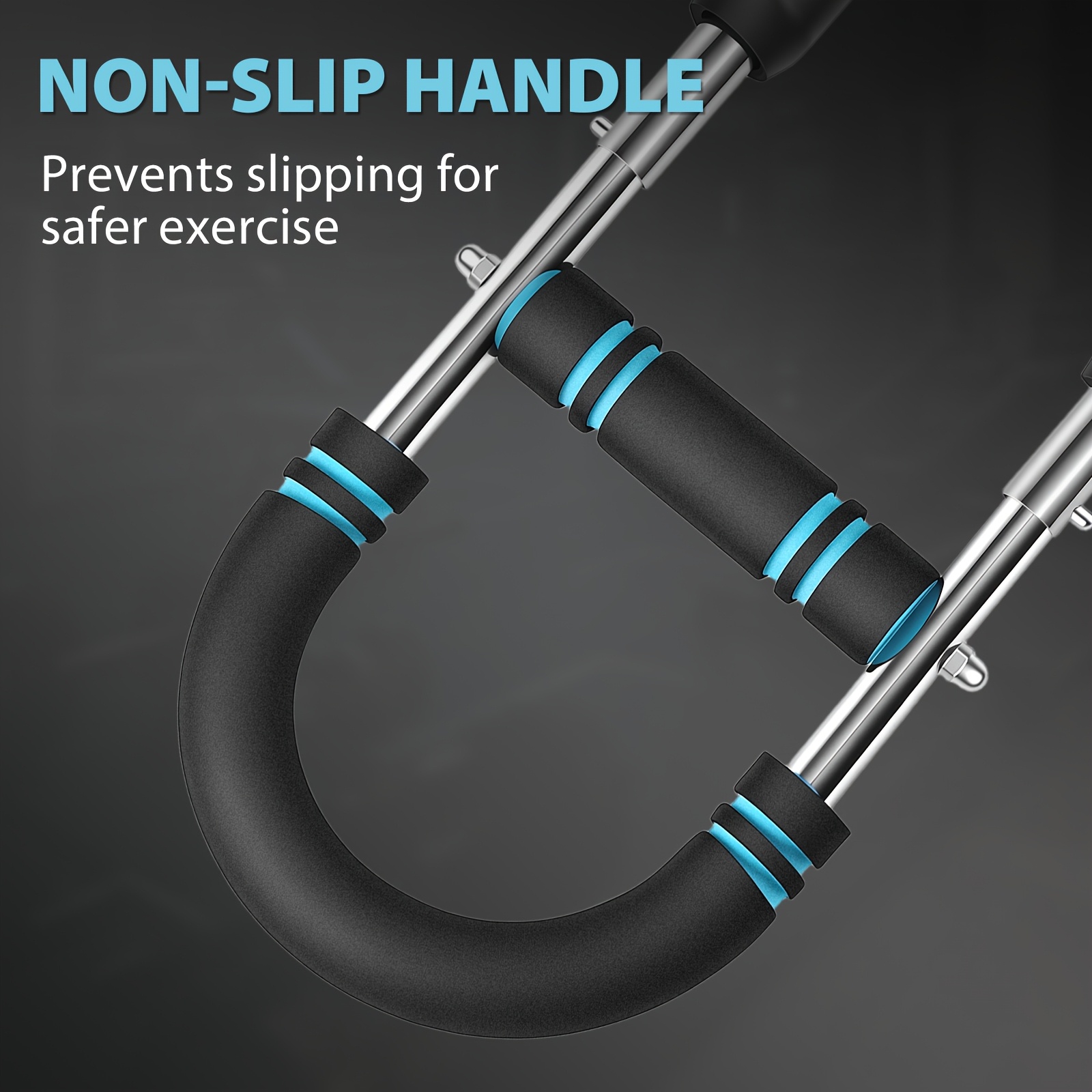 U-Shaped Multifunctional Power Twister Arm Exerciser