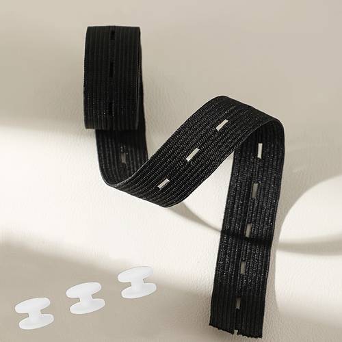 4pcs 1 strap 3 buttons adjustable hem and waist tightening tool set suitable for t shirts knitwear dresses sweatshirts no sew hem shortener with snaps invisible waistband tightener suitable for pants shirts blouses