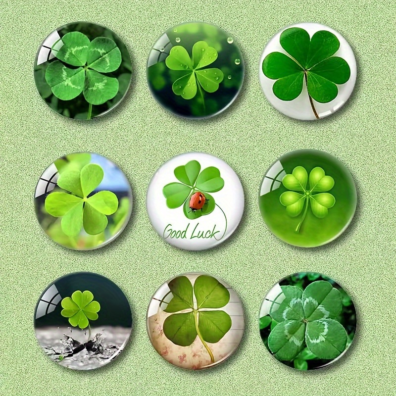 Image of 4/6/9pcs Refrigerator Magnets Suitable For Kitchen, Office, Fridge Magnets Compatible For Fridge, Whiteboard, Locker, Dishwasher - Decorative Magnet, Christmas Gifts (4/6/9pcs)