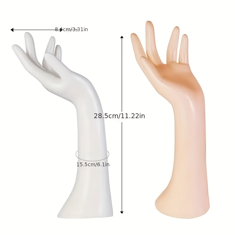 High-End Abstract Glove Jewelry Ring Display Stand