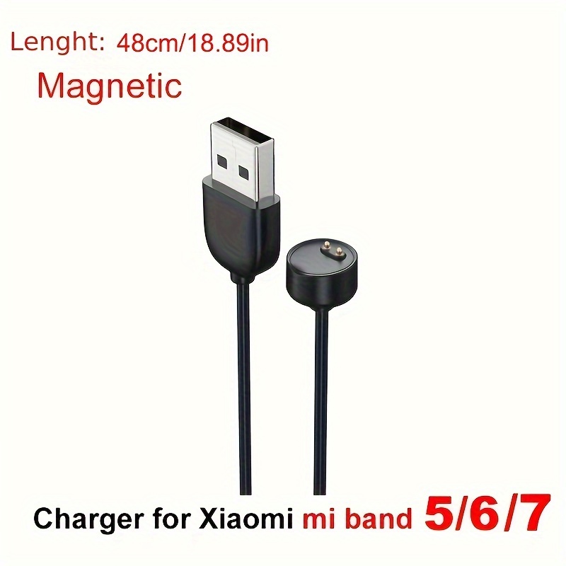 Cable Cargador Para Reloj Mi Smart Band 5 O Band 6 Xiaomi