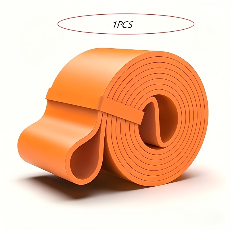 1pc fitness   band elastic stretch training pull band for yoga strength training and pull up assistance lightweight fitness equipment suitable for fitness enthusiasts and yoga practitioners