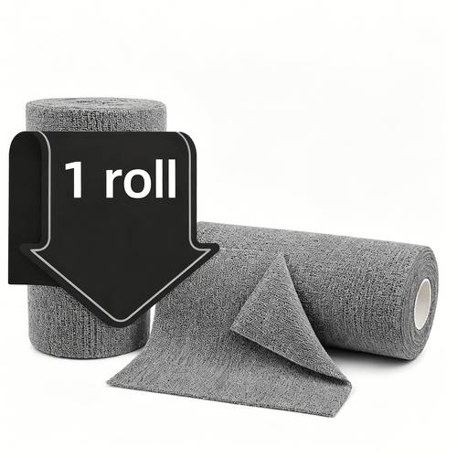 de toalha de microfibra reutilizável de 1 , adequado para cozinha, banheiro, rv e área externa - folhas de resistência, absorventes, de secagem rápida com design embalado individualmente, adequado para mais de 50 ambientes, para dispensação de lenços