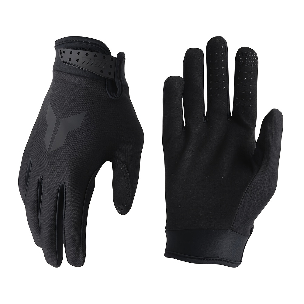 TEMU Outdoor Sports And Leisure Gloves Available In , Men's Anti-slip And Wear-resistant Riding Gloves