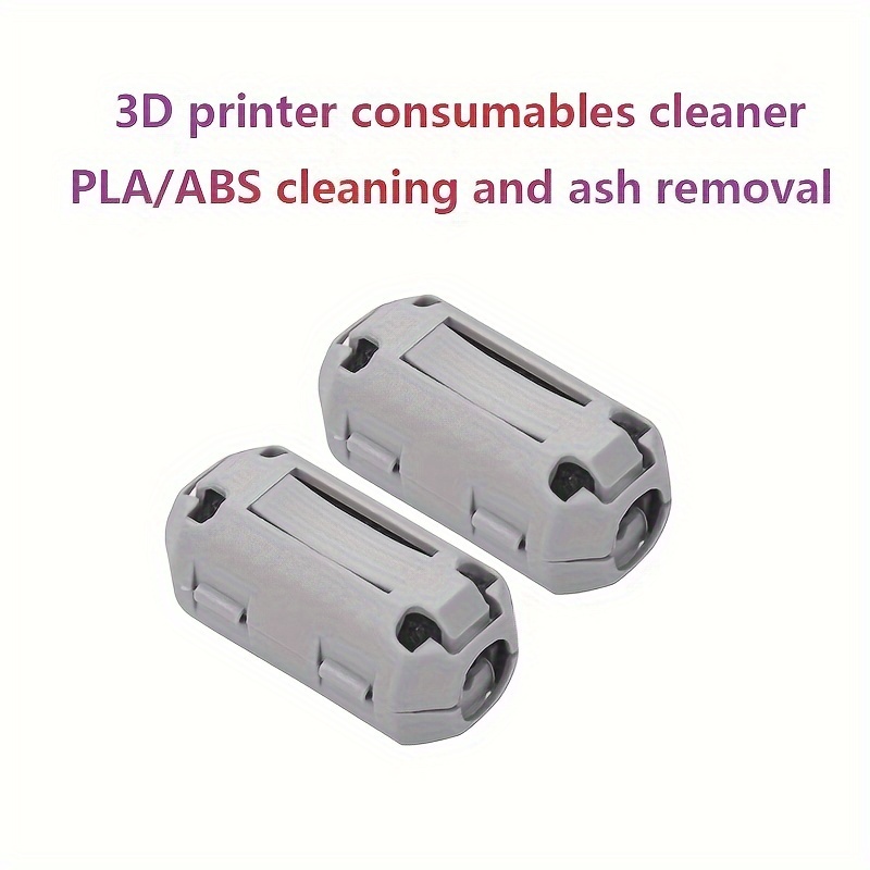 

3pcs 3d Printer Filament Cleaner Sponges - , Anti-static Dust Removal For Pla, Abs, Tpu, Petg