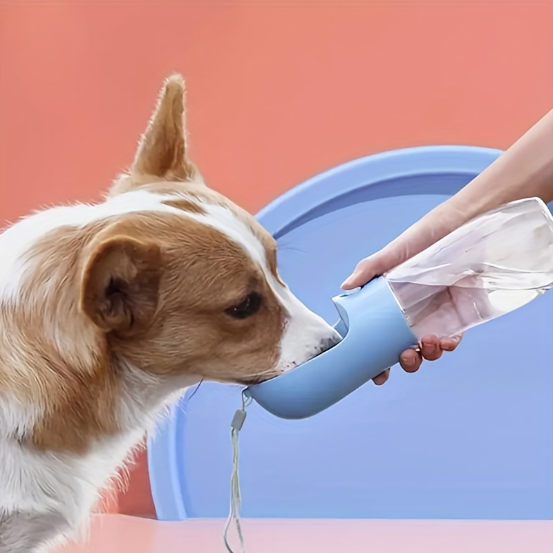 

Bouteille D'Eau Pour Chien Étanche Et Portable - Parfaite Pour Les Promenades Et Randonnées, Gourde En Plastique Solide Pour Animaux