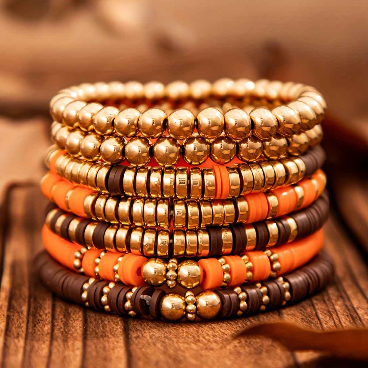 

7- Bracelet Set, Women's - Wristbands, , , , , , Seasonal
