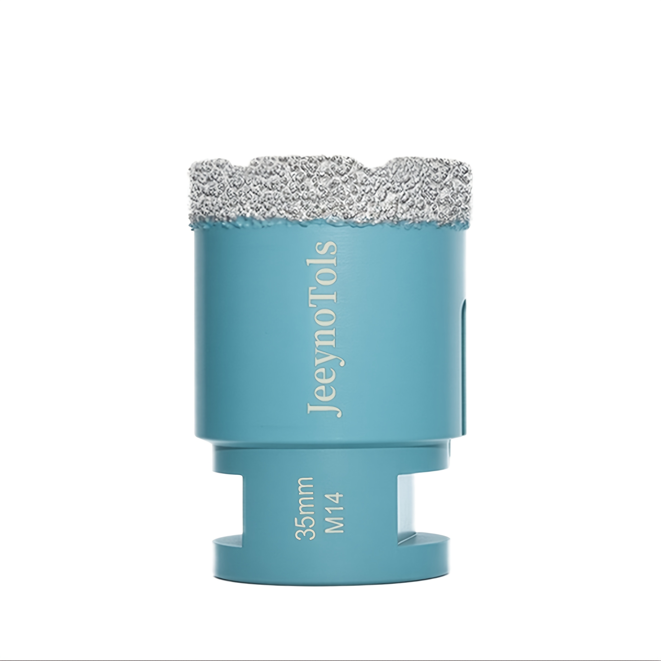 1pc Dry Diamond Core Drill Bits, Quality, Vacuum Brazed, For Porcelain Ceramic Tile Marble Quartz Vacuum Brazed Diamond Drill Bits M14 Thread, Drill Bit, Diamond Tile Drill Bits, Dry Diamond Tile Bit