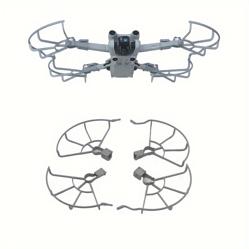 Dispositivo de protección de hélice desmontable de liberación rápida para accesorios  DJI mini 3 (solo para mini 3) - K&F Concept