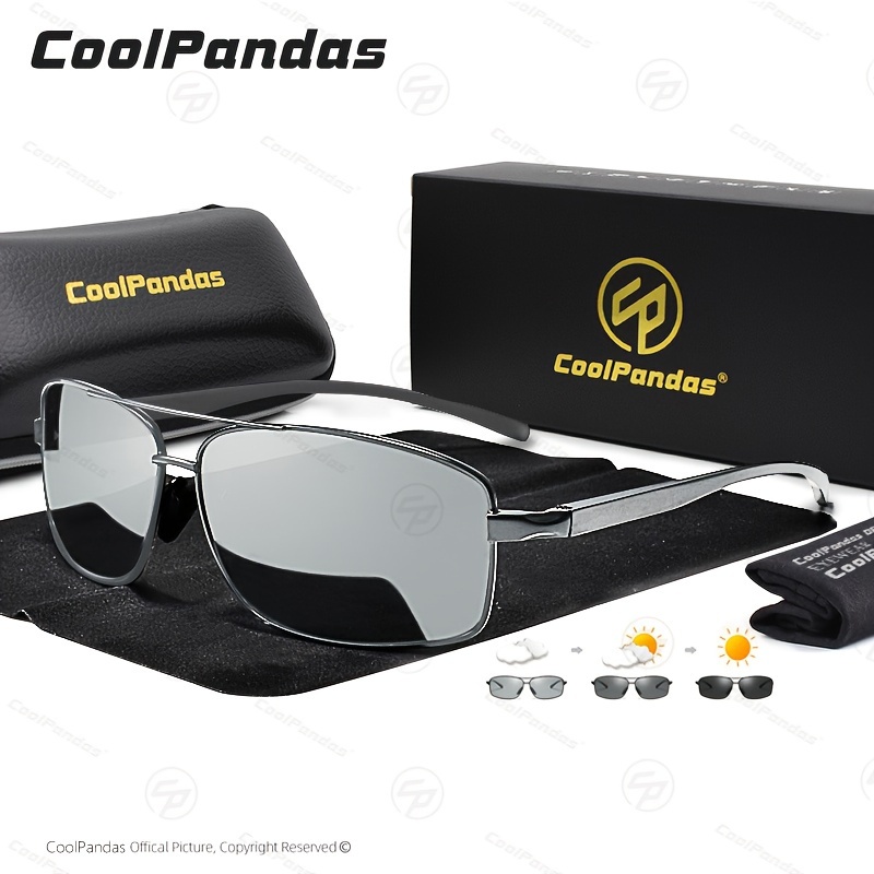 occhiali fotocromatici top brand Temu Italy