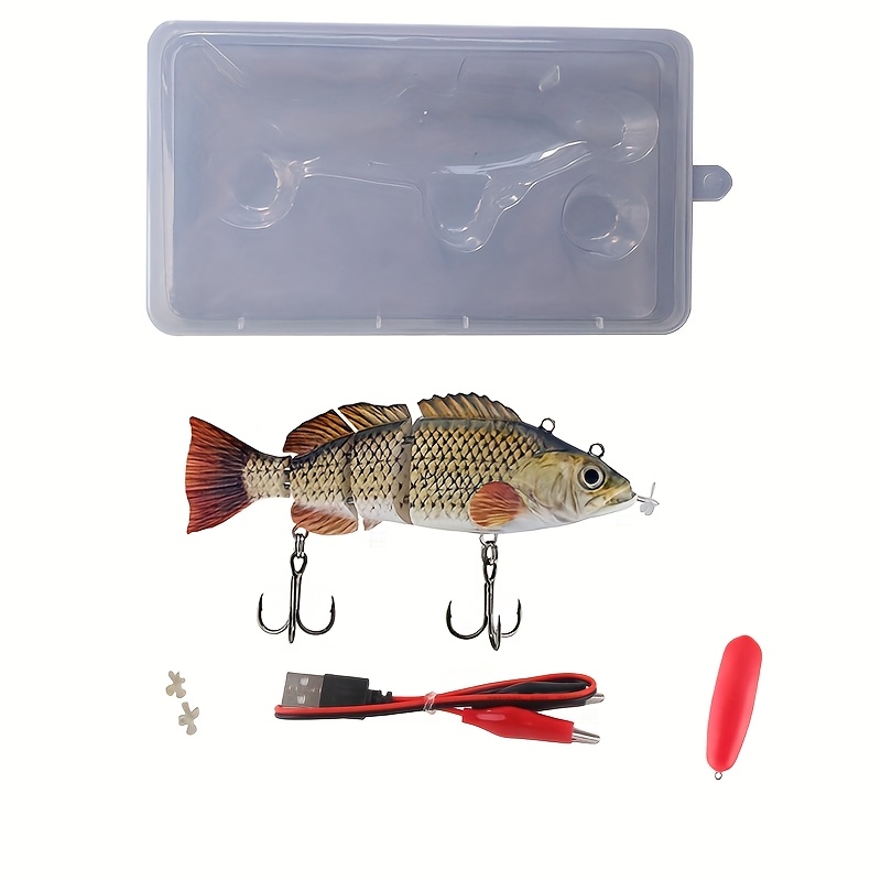new robotic fishing lures electric 4 auto swimming - Temu Morocco