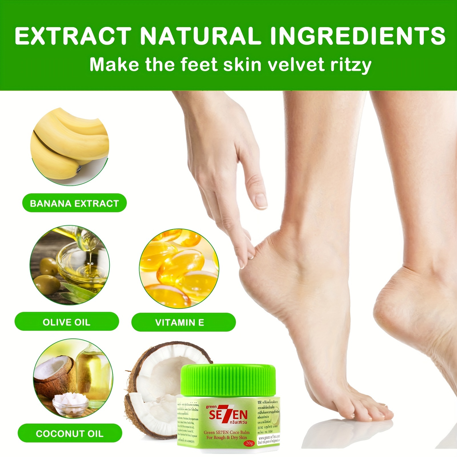 Coconut oil good hot sale for dry feet